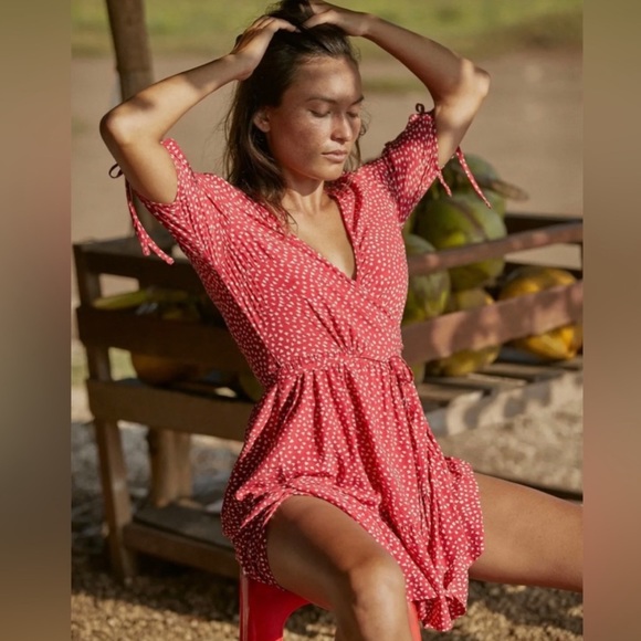 ✨AUGUSTE✨River Della Mini Dress - Picture 1 of 7